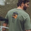 T-Shirt Tinturada Araucaria Sun