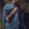Camisa Fielder Denim