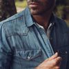 Camisa Fielder Denim