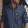 Camisa Fielder Denim