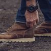 Bota Couro Moc Toe Roadie