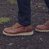 Bota Couro Moc Toe Roadie