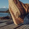 Bota Couro Moc Toe Roadie