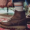 Bota Couro Moc Toe Roadie