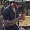 Camisa  Linho  Flow  Camp Collar