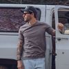 T-Shirt   Raglan Rib