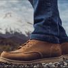 Bota Couro Moc Toe Roadie