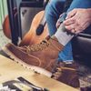 Bota Couro Moc Toe Roadie