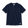 T-shirt Henley M.Curta - Marinho