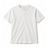 T-shirt Henley M.Curta - Off White