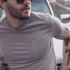 T-Shirt  Pocket