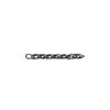 Corrente Groumet Elo Duplo Grafite 11 mm