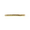 Corrente Groumet Elo Duplo Ouro 5 mm