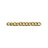 Corrente Groumet Ouro 7 mm