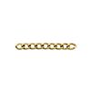 Corrente Groumet Ouro 9 mm