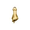 Pingente Figa Ouro 14 mm