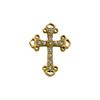 Pingente Cruz Ouro 23 mm