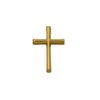 Pingente Crucifixo  Ouro 25 mm