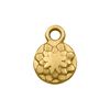 Pingente Flor Ouro 10 mm