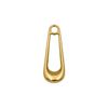 Pingente Puxador Ouro 17 mm