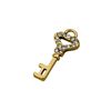 Pingente Chave Ouro 6 mm