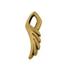 Pingente Asa Ouro 13 mm