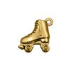 Pingente Patins Ouro 15 mm
