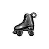 Pingente Patins Grafite 15 mm