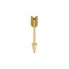 Pingente Flecha Ouro 11 mm