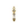 Pingente Longo Ouro 18 mm