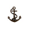Pingente Âncora Ouro  Velho 26 mm