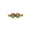 Pingente Duplo Ouro 7 mm