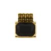 Pingente Quadrado Ouro 20 mm