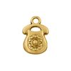 Pingente Telefone Ouro 9 mm