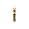 Pingente Longo Ouro 18 mm