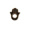 Pingente Mão de Fátima Ouro Velho 13 mm