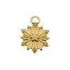 Pingente Lume Ouro 16 mm