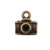 Pingente Mala Ouro Velho 13 mm