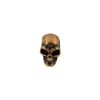 Passador Caveira Ouro V 10 mm