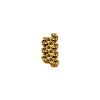 Passador Trabalhado Ouro 12 mm