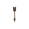 Pingente Flecha Ouro V 11 mm