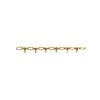 Corrente Spikes Ouro 17 mm