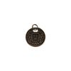 Pingente Medalha Ouro V 23 mm