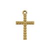 Pingente Cruz Ouro22 mm