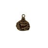 Pingente Buda Ouro V 19 mm