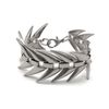 Pulseira Fishbone Grafite