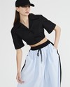 Camisa Cropped Papper