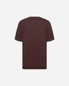 Camiseta Rocio Bordada Marrom