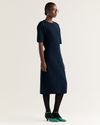 Vestido Tricot Aetherna Marinho