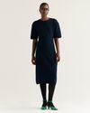 Vestido Tricot Aetherna Marinho
